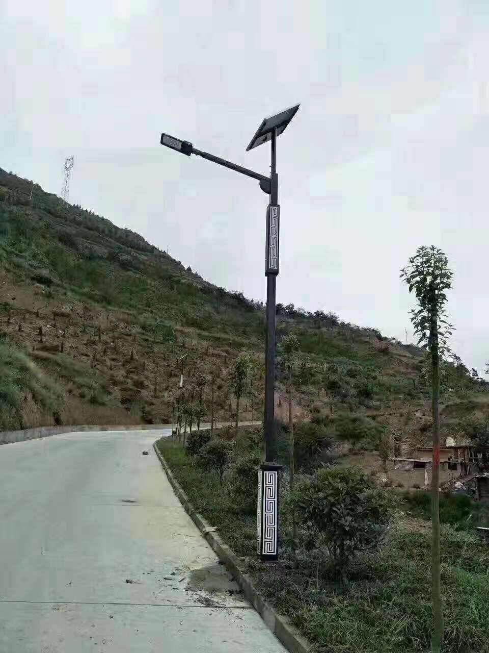 华安县仿古太阳能路灯